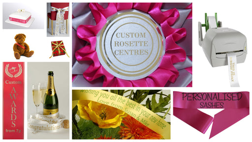 Personalised Ribbon Banners - The Ultimate Balloon & Party Shop