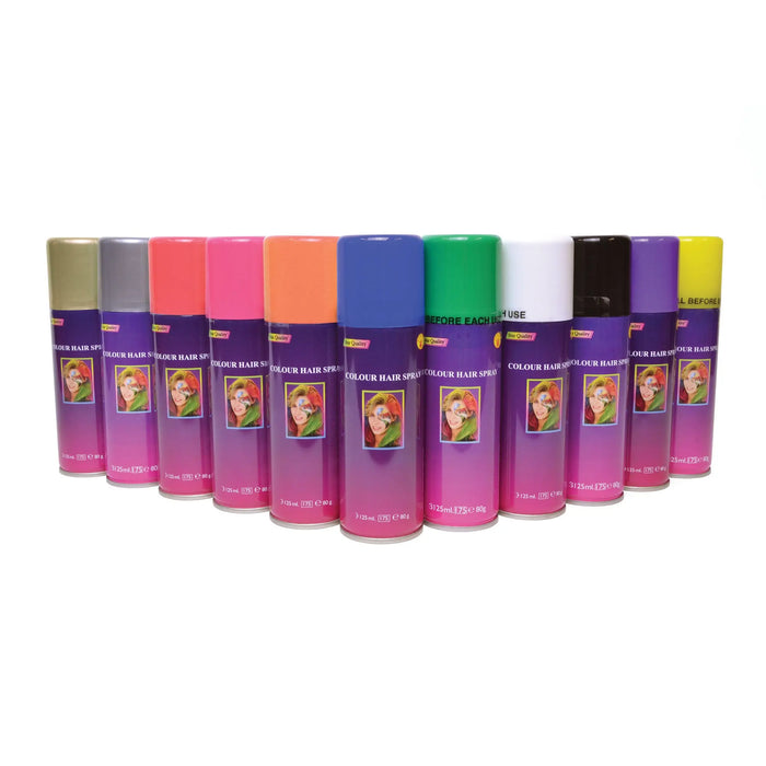 Colored Hairspray The Ultimate Balloon And Party Shop Cheltenham & Gloucester Balloons & Fancy Dress 