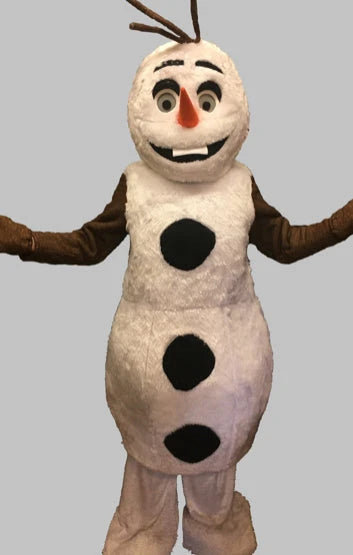 Comical Snowman Hire Costume The Ultimate Balloon And Party Shop Cheltenham & Gloucester Balloons & Fancy Dress 