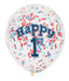 Confetti Balloons 1st Birthday The Ultimate Balloon And Party Shop Cheltenham & Gloucester Balloons & Fancy Dress 