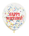 Confetti Balloons Bright Birthday with Multi Colour Confetti The Ultimate Balloon And Party Shop Cheltenham & Gloucester Balloons & Fancy Dress 