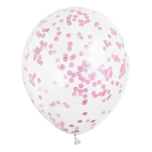 Confetti Balloons Hot Pink The Ultimate Balloon And Party Shop Cheltenham & Gloucester Balloons & Fancy Dress 