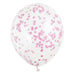 Confetti Balloons Hot Pink The Ultimate Balloon And Party Shop Cheltenham & Gloucester Balloons & Fancy Dress 