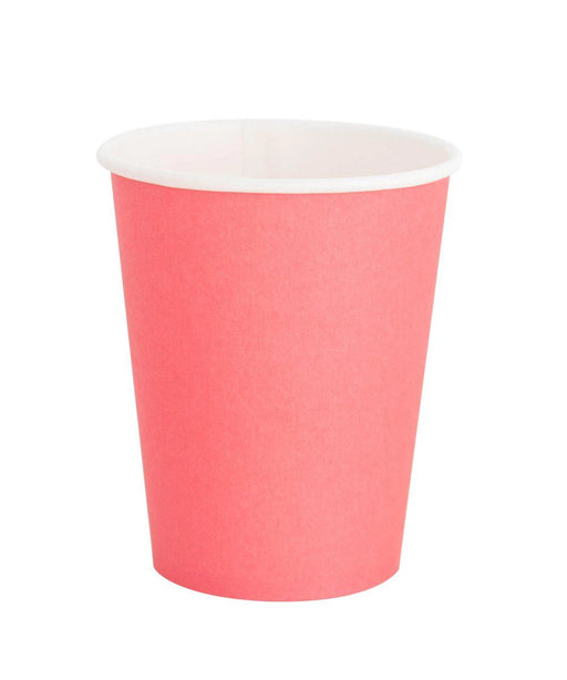 Coral Paper Cups The Ultimate Balloon And Party Shop Cheltenham & Gloucester Balloons & Fancy Dress 
