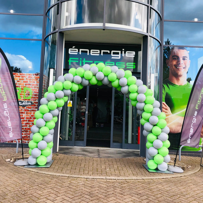 Corporate Colour Spiral Balloon are for Promotions & Events The Ultimate Balloon And Party Shop Cheltenham & Gloucester Balloons & Fancy Dress 