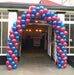Corporate Colour Spiral Balloon are for Promotions & Events The Ultimate Balloon And Party Shop Cheltenham & Gloucester Balloons & Fancy Dress 