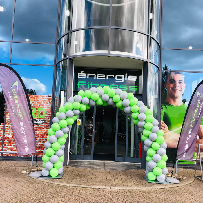 Corporate Colour Spiral Balloon are for Promotions & Events The Ultimate Balloon And Party Shop Cheltenham & Gloucester Balloons & Fancy Dress 