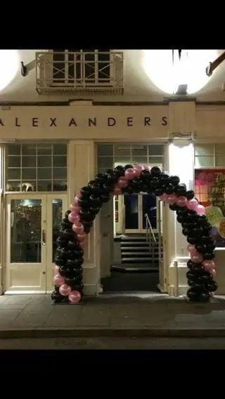 Corporate Colour Spiral Balloon are for Promotions & Events The Ultimate Balloon And Party Shop Cheltenham & Gloucester Balloons & Fancy Dress 