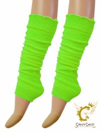 Legwarmers neon green - The Ultimate Balloon & Party Shop