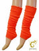 Legwarmers neon orange - The Ultimate Balloon & Party Shop