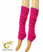 Legwarmers neon pink - The Ultimate Balloon & Party Shop