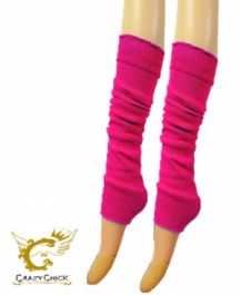 Legwarmers neon pink - The Ultimate Balloon & Party Shop