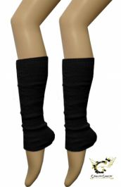 Legwarmers black - The Ultimate Balloon & Party Shop