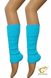 Legwarmers neon blue - The Ultimate Balloon & Party Shop