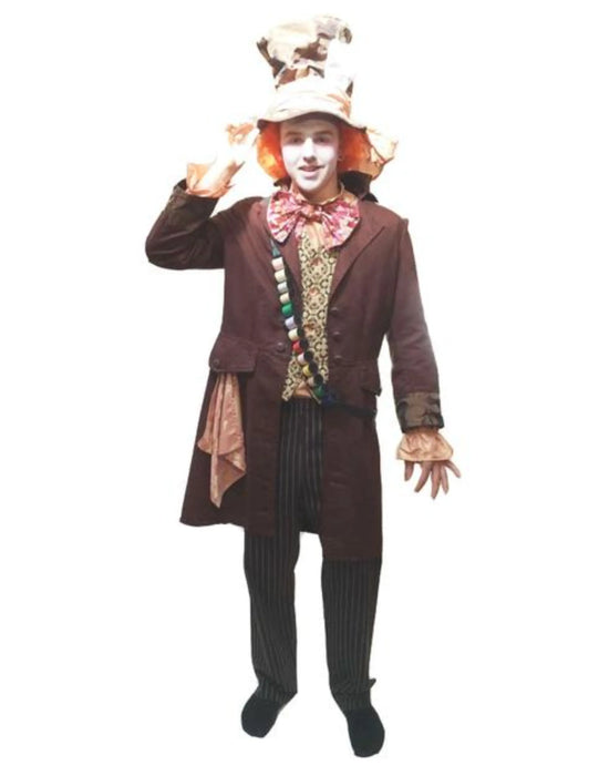 Crazy Hatter Hire Costume The Ultimate Balloon And Party Shop Cheltenham & Gloucester Balloons & Fancy Dress 