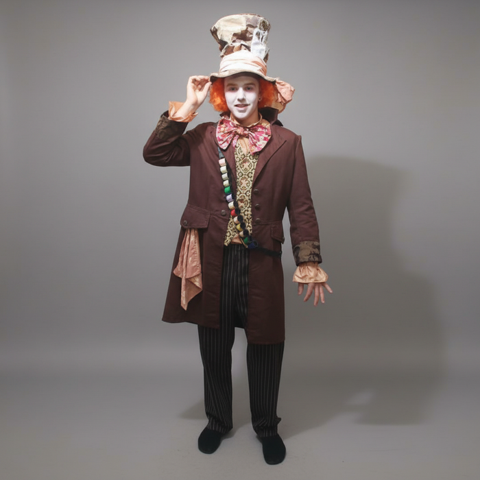 Crazy Hatter Hire Costume The Ultimate Balloon And Party Shop Cheltenham & Gloucester Balloons & Fancy Dress 
