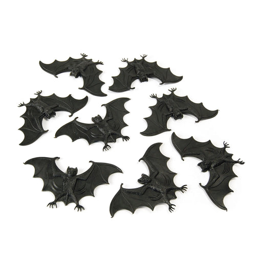 Creepy Black Bats (8pk) The Ultimate Balloon And Party Shop Cheltenham & Gloucester Balloons & Fancy Dress 