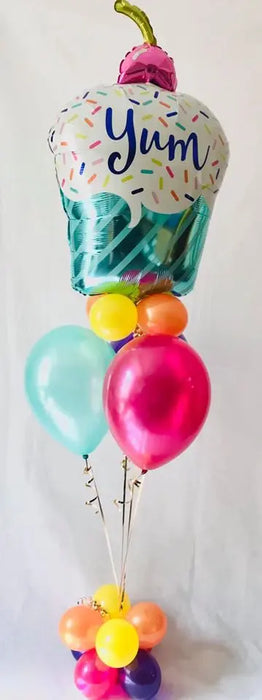 Cupcake balloon display The Ultimate Balloon And Party Shop Cheltenham & Gloucester Balloons & Fancy Dress 