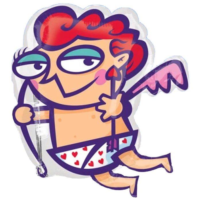 Cupid Supershape Foil Balloon The Ultimate Balloon And Party Shop Cheltenham & Gloucester Balloons & Fancy Dress 