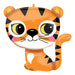 Cute Animal Supershape Balloon - Tiger The Ultimate Balloon And Party Shop Cheltenham & Gloucester Balloons & Fancy Dress 