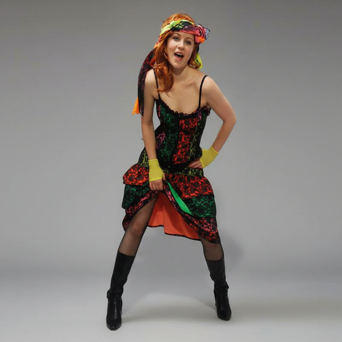 Cyndi Lauper Hire Costume The Ultimate Balloon And Party Shop Cheltenham & Gloucester Balloons & Fancy Dress 