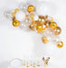 DIY Balloon Garland Kit - Gold/White The Ultimate Balloon And Party Shop Cheltenham & Gloucester Balloons & Fancy Dress 
