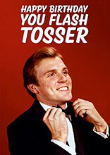 Happy Birthday You Flash Tosser Card - The Ultimate Balloon & Party Shop