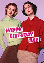 Happy Birthday Bae - The Ultimate Balloon & Party Shop