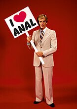 I Love Anal Card - The Ultimate Balloon & Party Shop