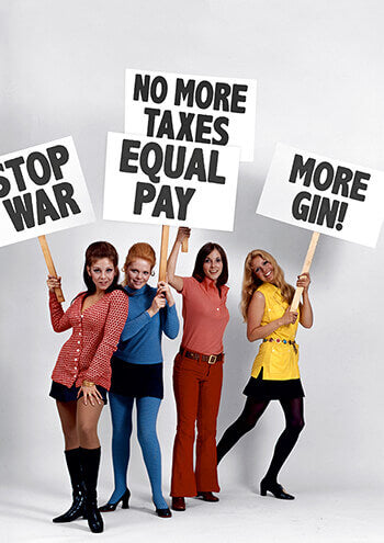 Equal Pay - More Gin Card - The Ultimate Balloon & Party Shop