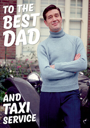 The Best Dad Card - The Ultimate Balloon & Party Shop