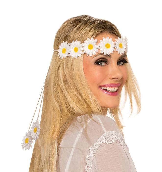 Daisy Hippie Headband The Ultimate Balloon And Party Shop Cheltenham & Gloucester Balloons & Fancy Dress 