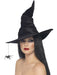 Dangling Spider Witch Hat The Ultimate Balloon And Party Shop Cheltenham & Gloucester Balloons & Fancy Dress 