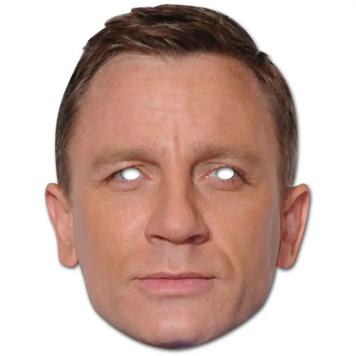 Daniel Craig Mask The Ultimate Balloon And Party Shop Cheltenham & Gloucester Balloons & Fancy Dress 