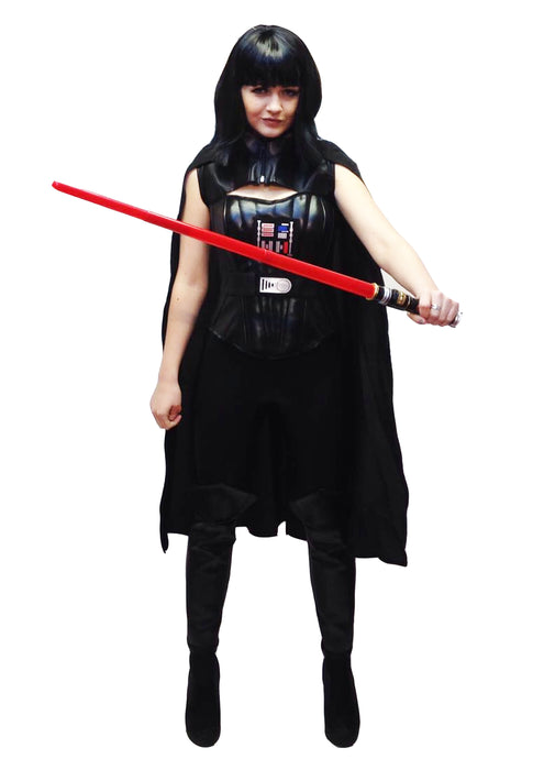 NEW Darth Space Villain Hire Costume - The Ultimate Balloon & Party Shop