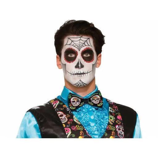 Day Of The Dead - Bow Tie The Ultimate Balloon And Party Shop Cheltenham & Gloucester Balloons & Fancy Dress 