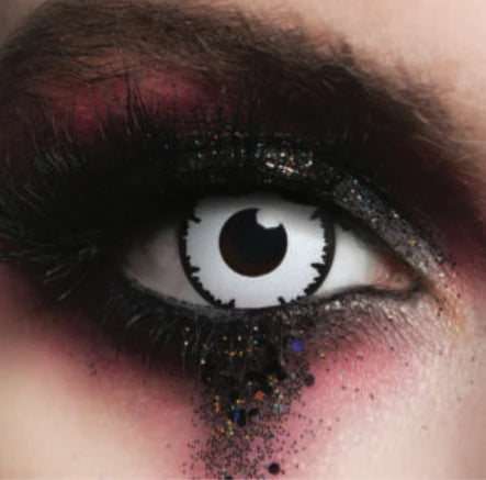 Dead White Eye Accessories The Ultimate Balloon And Party Shop Cheltenham & Gloucester Balloons & Fancy Dress 