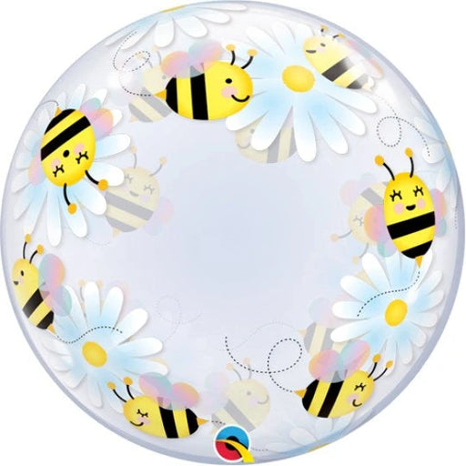 Deco Bubble Balloon -  Bumble Bees The Ultimate Balloon And Party Shop Cheltenham & Gloucester Balloons & Fancy Dress 