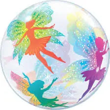 Deco Bubble Balloon -  Fairies The Ultimate Balloon And Party Shop Cheltenham & Gloucester Balloons & Fancy Dress 