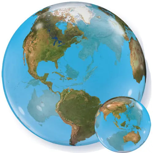 Deco Bubble Balloon -  Globe The Ultimate Balloon And Party Shop Cheltenham & Gloucester Balloons & Fancy Dress 