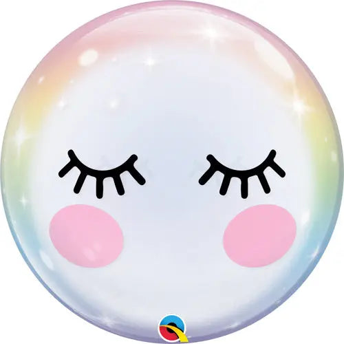 Deco Bubble Balloon -  Unicorn Face The Ultimate Balloon And Party Shop Cheltenham & Gloucester Balloons & Fancy Dress 