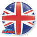 Deco Bubble Balloon -  Union Jack The Ultimate Balloon And Party Shop Cheltenham & Gloucester Balloons & Fancy Dress 