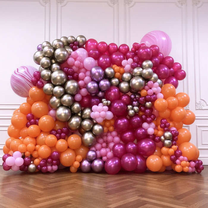Decorative Organic Balloon Wall The Ultimate Balloon And Party Shop Cheltenham & Gloucester Balloons & Fancy Dress 