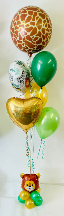 Deluxe Animal Theme Balloon Display The Ultimate Balloon And Party Shop Cheltenham & Gloucester Balloons & Fancy Dress 