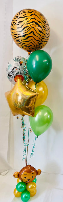 Deluxe Animal Theme Balloon Display The Ultimate Balloon And Party Shop Cheltenham & Gloucester Balloons & Fancy Dress 