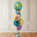 Deluxe Birthday Orbz Assorted Display - Cool Aqua The Ultimate Balloon And Party Shop Cheltenham & Gloucester Balloons & Fancy Dress 