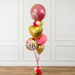 Deluxe Birthday Orbz Assorted Display - Pink & Gold The Ultimate Balloon And Party Shop Cheltenham & Gloucester Balloons & Fancy Dress 