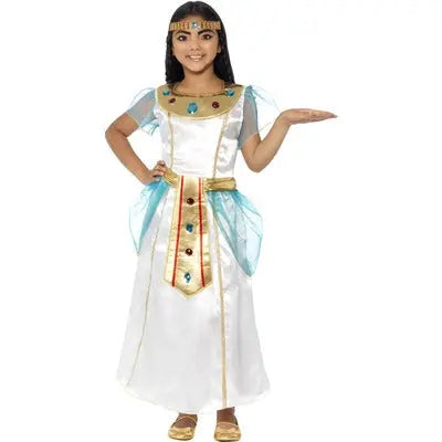 Deluxe Cleopatra Children's Costume The Ultimate Balloon And Party Shop Cheltenham & Gloucester Balloons & Fancy Dress 
