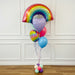 Deluxe Pastel Rainbow Balloon Display The Ultimate Balloon And Party Shop Cheltenham & Gloucester Balloons & Fancy Dress 