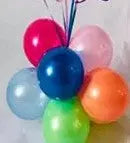 Deluxe bubblicous and orbz birthday display - blue top The Ultimate Balloon And Party Shop Cheltenham & Gloucester Balloons & Fancy Dress 